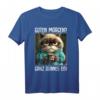 Guten Morgen? Ganz dünnes Eis! Witziges Kaffee Spruch T-Shirt für Morgenmuffel, Schichtarbeiter & Katzenliebhaber