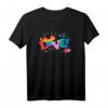 HapDeer Mickey Mouse Pride T-Shirt mit Love Rainbow Doodles – Feiere bunt und stolz mit Disney Fanoutfit