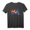 HapDeer Mickey Mouse Pride T-Shirt mit Love Rainbow Doodles – Feiere bunt und stolz mit Disney Fanoutfit