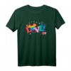 HapDeer Mickey Mouse Pride T-Shirt mit Love Rainbow Doodles – Feiere bunt und stolz mit Disney Fanoutfit