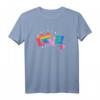 HapDeer Mickey Mouse Pride T-Shirt mit Love Rainbow Doodles – Feiere bunt und stolz mit Disney Fanoutfit