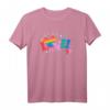 HapDeer Mickey Mouse Pride T-Shirt mit Love Rainbow Doodles – Feiere bunt und stolz mit Disney Fanoutfit
