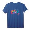 HapDeer Mickey Mouse Pride T-Shirt mit Love Rainbow Doodles – Feiere bunt und stolz mit Disney Fanoutfit