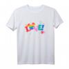 HapDeer Mickey Mouse Pride T-Shirt mit Love Rainbow Doodles – Feiere bunt und stolz mit Disney Fanoutfit