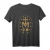 Wundertätige Medaille der Jungfrau Maria - Katholisches Heilige T-Shirt mit Medaillendesign für Schutz & Glauben