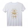 Wundertätige Medaille der Jungfrau Maria - Katholisches Heilige T-Shirt mit Medaillendesign für Schutz & Glauben