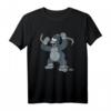 The Simpsons Treehouse of Horror Homer King Kong T-Shirt - Offizielles Merch für Fans, Lustiges Homer Shirt für Männer, Frauen, Jungen & Mädchen
