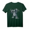 The Simpsons Treehouse of Horror Homer King Kong T-Shirt - Offizielles Merch für Fans, Lustiges Homer Shirt für Männer, Frauen, Jungen & Mädchen