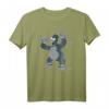 The Simpsons Treehouse of Horror Homer King Kong T-Shirt - Offizielles Merch für Fans, Lustiges Homer Shirt für Männer, Frauen, Jungen & Mädchen