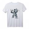 The Simpsons Treehouse of Horror Homer King Kong T-Shirt - Offizielles Merch für Fans, Lustiges Homer Shirt für Männer, Frauen, Jungen & Mädchen
