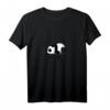 Müder Panda Schlafshirt – Süßes Schlafoutfit für Damen und Herren, perfektes Geschenk für müde Freunde & Familie