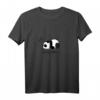 Müder Panda Schlafshirt – Süßes Schlafoutfit für Damen und Herren, perfektes Geschenk für müde Freunde & Familie