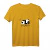 Müder Panda Schlafshirt – Süßes Schlafoutfit für Damen und Herren, perfektes Geschenk für müde Freunde & Familie