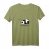 Müder Panda Schlafshirt – Süßes Schlafoutfit für Damen und Herren, perfektes Geschenk für müde Freunde & Familie