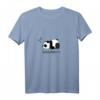 Müder Panda Schlafshirt – Süßes Schlafoutfit für Damen und Herren, perfektes Geschenk für müde Freunde & Familie