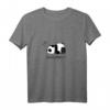 Müder Panda Schlafshirt – Süßes Schlafoutfit für Damen und Herren, perfektes Geschenk für müde Freunde & Familie