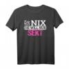 Lustiges Sekt T-Shirt mit Spruch 'Die tut nix die will nur Sekt' – Perfektes Geschenk für Sektliebende Frauen und Freundinnen