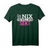 Lustiges Sekt T-Shirt mit Spruch 'Die tut nix die will nur Sekt' – Perfektes Geschenk für Sektliebende Frauen und Freundinnen