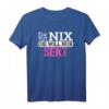 Lustiges Sekt T-Shirt mit Spruch 'Die tut nix die will nur Sekt' – Perfektes Geschenk für Sektliebende Frauen und Freundinnen