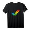 Amiga Tick Logo Retro Computer T-Shirt – Vintage Gaming & Nostalgie Design für Commodore Fans