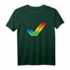 Amiga Tick Logo Retro Computer T-Shirt – Vintage Gaming & Nostalgie Design für Commodore Fans