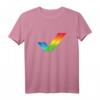 Amiga Tick Logo Retro Computer T-Shirt – Vintage Gaming & Nostalgie Design für Commodore Fans