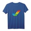 Amiga Tick Logo Retro Computer T-Shirt – Vintage Gaming & Nostalgie Design für Commodore Fans