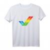 Amiga Tick Logo Retro Computer T-Shirt – Vintage Gaming & Nostalgie Design für Commodore Fans
