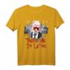 Anti-Wladimir Putin Unterstütze die Ukraine Ich lüge T-Shirt – Politisches Statement für Solidarität und Protest