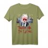 Anti-Wladimir Putin Unterstütze die Ukraine Ich lüge T-Shirt – Politisches Statement für Solidarität und Protest