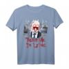 Anti-Wladimir Putin Unterstütze die Ukraine Ich lüge T-Shirt – Politisches Statement für Solidarität und Protest