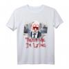 Anti-Wladimir Putin Unterstütze die Ukraine Ich lüge T-Shirt – Politisches Statement für Solidarität und Protest