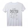 Lustiges Arzt T-Shirt mit Schreibfehler - Perfektes Geschenk für Ärzte, Medizinstudenten & medizinisches Personal zu Weihnachten & Geburten