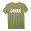 Funny Cheers 'Siuuuuuu' T-Shirt – Lustiges Fußball Fan-Shirt für Fußballfans und Spieler