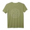 Keltisches Vikinger Vegvisir Wikinger-Kompass Glücksbringer T-Shirt – Mystisches Nordisches Symbol für Wikinger-Fans und Abenteurer