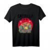 Catzilla Vintage Katzen T-Shirt mit japanischen Kanji – Witziges Geschenk für Katzenliebhaber & Geburtstage