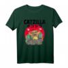 Catzilla Vintage Katzen T-Shirt mit japanischen Kanji – Witziges Geschenk für Katzenliebhaber & Geburtstage