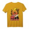 Pixar Cars Lightning McQueen T-Shirt zum 6. Geburtstag - Offiziell lizenziertes Disney Pixar Kinder T-Shirt