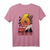 Pixar Cars Lightning McQueen T-Shirt zum 6. Geburtstag - Offiziell lizenziertes Disney Pixar Kinder T-Shirt