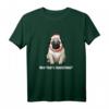 Lustiges Silvester & Weihnachts T-Shirt mit niedlichem Mops - Witziges Party-Outfit für Damen und Herren