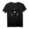 Österreich Bundesadler Rot Weiß Rot Adler Retro T-Shirt - Patriotisches Geschenk für Männer, Frauen & Kinder zu Weihnachten, Geburtstag und nationalen Festen