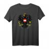 Österreich Bundesadler Rot Weiß Rot Adler Retro T-Shirt - Patriotisches Geschenk für Männer, Frauen & Kinder zu Weihnachten, Geburtstag und nationalen Festen
