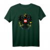 Österreich Bundesadler Rot Weiß Rot Adler Retro T-Shirt - Patriotisches Geschenk für Männer, Frauen & Kinder zu Weihnachten, Geburtstag und nationalen Festen