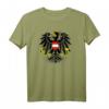 Österreich Bundesadler Rot Weiß Rot Adler Retro T-Shirt - Patriotisches Geschenk für Männer, Frauen & Kinder zu Weihnachten, Geburtstag und nationalen Festen