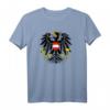 Österreich Bundesadler Rot Weiß Rot Adler Retro T-Shirt - Patriotisches Geschenk für Männer, Frauen & Kinder zu Weihnachten, Geburtstag und nationalen Festen