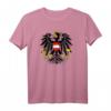 Österreich Bundesadler Rot Weiß Rot Adler Retro T-Shirt - Patriotisches Geschenk für Männer, Frauen & Kinder zu Weihnachten, Geburtstag und nationalen Festen