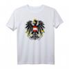 Österreich Bundesadler Rot Weiß Rot Adler Retro T-Shirt - Patriotisches Geschenk für Männer, Frauen & Kinder zu Weihnachten, Geburtstag und nationalen Festen