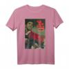 HapDeer T-Shirt mit Spruch - Say Hello To My Little Friend, Offiziell lizenziertes Geschenk für den besonderen Tag