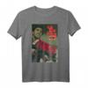 HapDeer T-Shirt mit Spruch - Say Hello To My Little Friend, Offiziell lizenziertes Geschenk für den besonderen Tag