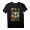 Lustiges 10. Geburtstag T-Shirt für Jungen & Mädchen - Witzige Geschenkidee & Dekoration für den 10. Geburtstag 2013